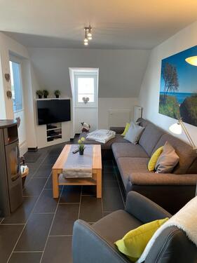 Foto - Ferienwohnung m. Meerblick, 2 Schlafzi, Sauna, Ofen, Smart TV, 4P