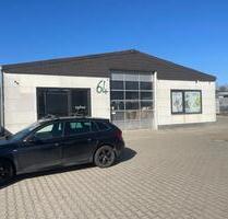 Gewerbehalle Halle Lagehalle mit Freifläche in Gießen