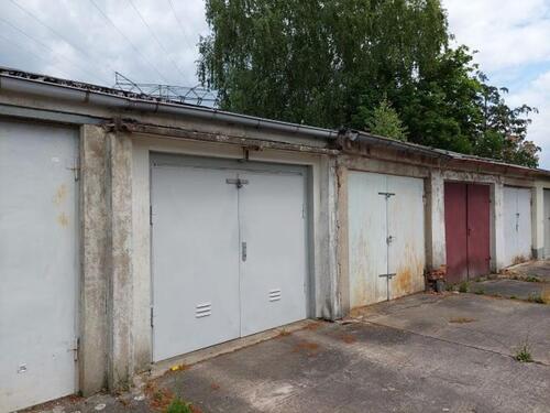 Foto - Garage zur Selbstherrichtung in Köthen - nur 100 € jährlich