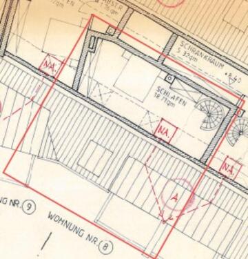 Foto - Etagenwohnung in Amberg zur Miete