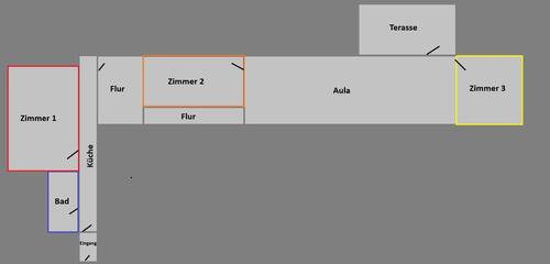 Foto - WG Zimmer Waiblingen Zentrum - 500,00&nbsp;EUR Kaltmiete, ca.&nbsp; 100,00&nbsp;m&sup2;
