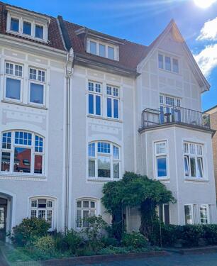 Foto - Altbaucharm in bester Lage – 2-Zimmer-Wohnung mit Wintergarten im Dobbenviertel zu vermieten!