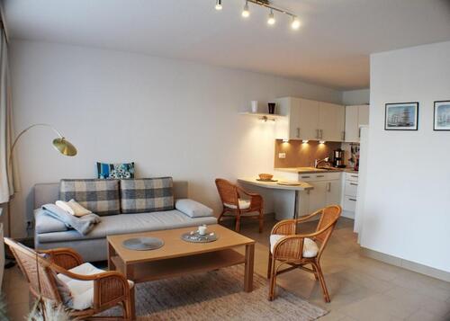 Foto - Nordsee Ferienwohnung Cuxhaven Strand Schwimmbad Sauna Parkplatz