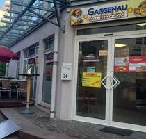 Gut laufender Imbiss mit Terrasse in Gaggenau