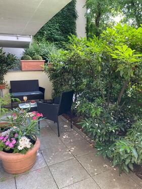 Foto - Zentral und Ruhig am Park - große Terrasse, Garten