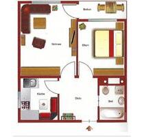 Wohnung zu vermieten im Haken 50m2 Kaufbeuren