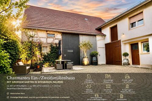 Foto - Bauernhaus, Landhaus zum Kaufen in Wiesbaden