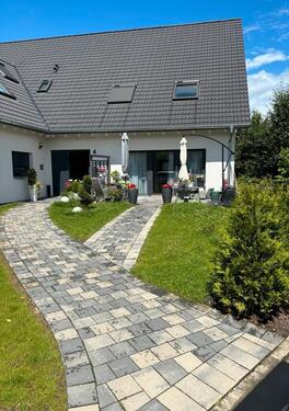 Foto - Helle 3-Zimmer-Souterrainwohnung in Lotte – mit Terrasse