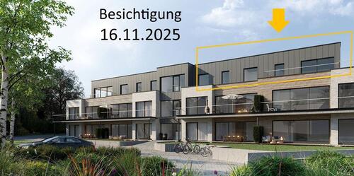 Foto - 3-Zi Penthouse, KfW 55, Eichenparkett, Häcker-Küche (Bosch-Gerät)