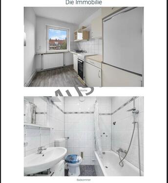 Foto - Etagenwohnung in Wilhelmshaven zur Miete