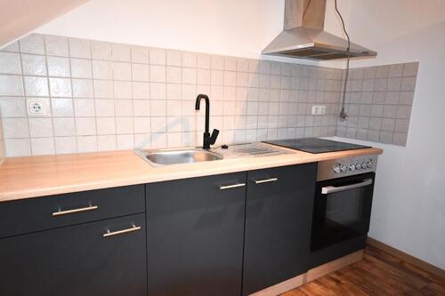 Foto - 2 Zimmer Dachgeschoßwohnung zur Miete in Reinsdorf