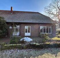 Charmante Erdgeschosswohnung mit Garten in Steimbke