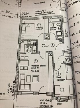 Foto - 3-Zimmer-Gartenwohnung - 450.000,00 EUR Kaufpreis,