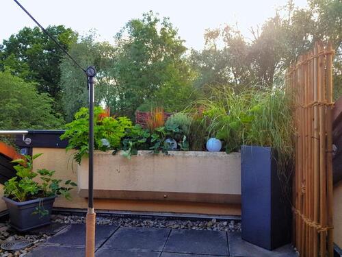 Foto - Einzimmerwohnung mit traumhafter Dachterrasse + Tiefgaragenplatz