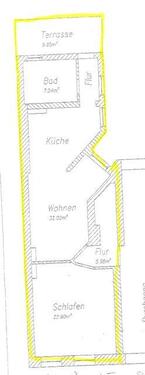 Foto - 2 Zimmer Erdgeschoßwohnung in Magdeburg