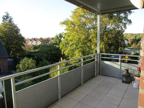Foto - Hochwertig ausgestattete Maisonette-Wohnung mit zwei Balkonen in Süd-Westlage im Herzen von Gemen.
