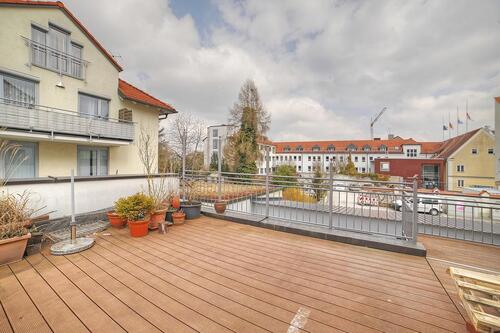 Foto - 4 Zimmer Terrassenwohnung in Fürstenfeldbruck