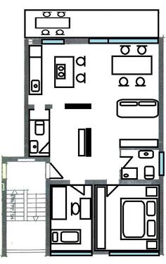 Foto - Etagenwohnung in Hagen zur Miete