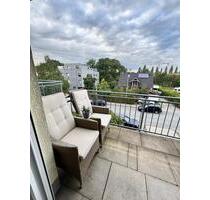 Kurzzeitvermietung, vollmöblierte 2 Zimmer-Wohnung in 48161 MS - Münster Gievenbeck