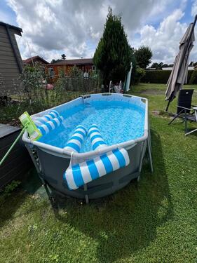 Foto - Tinyhaus Mobilheim Erstwohnsitz Ruheoase Ferienhaus Campingplatz