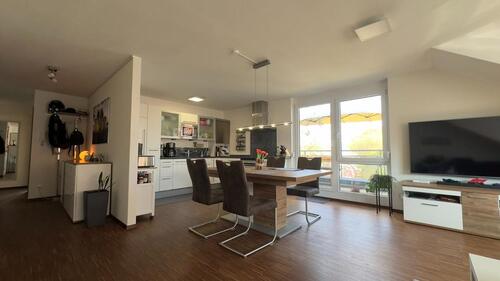 Foto - Wohnen mit Blick ins Grüne - 3,5-Zimmer-Maisonette-Wohnung