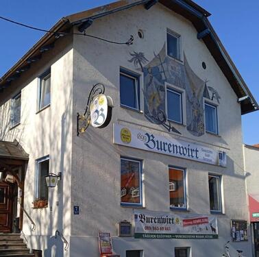 Foto - Gastronomie Wirtschaft Restaurant Burenwirt in Alt Aubing