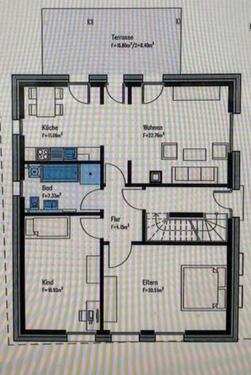 Foto - 3 Zimmer Erdgeschoßwohnung in Wunstorf