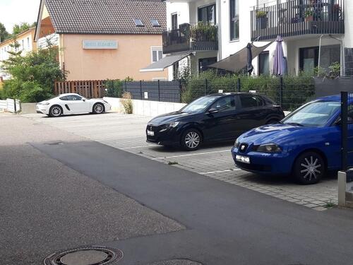 Foto - Pkw Außenstellplatz Ecke RatsdienerwegKochstraße in Bad Abbach
