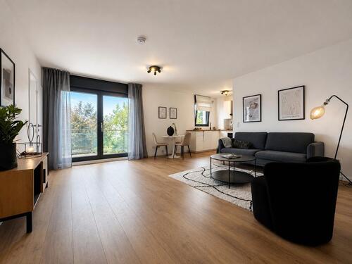 Foto - Bezugsfreie 2-Zimmer-Wohnung mit Balkon im Zentrum Bonns!
