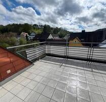 3‑Zimmer‑DG‑Wohnung mit Balkon & Garage in Wachbach zu vermieten - Bad Mergentheim