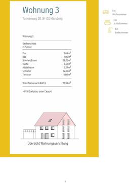 Foto - Etagenwohnung in Marsberg zur Miete