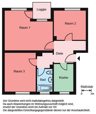 Foto - Etagenwohnung zur Miete in Hemer