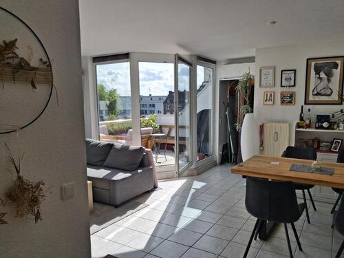 Foto - Schöne helle 2,5 Zimmer Wohnung mit Terrasse im gepflegten 5-Familienhaus