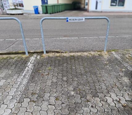 Foto - Parkplatz, Stellplatz, in Vilsbiburg Innenstadt, monatl.