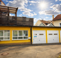 Zentrale Gewerbeeinheit mit hoher Halle, Werkstatt & Büro – in de - Kempten (Allgäu) Auf der Halde