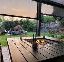 Provisionsfrei Reihenendhaus: Traumgarten, Kamin, PV, Sauna - Duisburg Hamborn