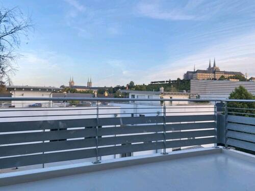 Foto - Stilvolle 3-Zimmer-Wohnung mit Südbalkon TG-Stellplatz & Domblick