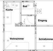 Sanierte Dachwohnung in zentraler Lage - Kulmbach Blaich