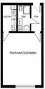 Foto - 1 Zimmer Etagenwohnung zur Miete in Eilenburg
