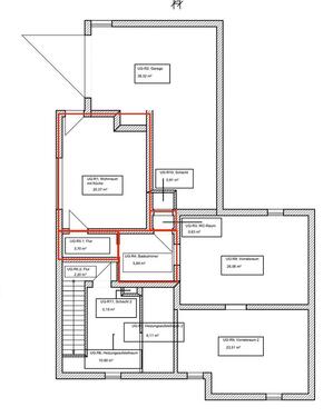 Foto - Charmante Einliegerwohnung mit kl. Gartenstück in KN-Allmannsdorf