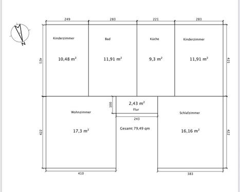 Foto - Etagenwohnung zur Miete in Ilsenburg (Harz)