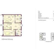 3-Zi-Wohnung, 93qm Jena-Nord. Balkon & TG-Stellplatz von privat