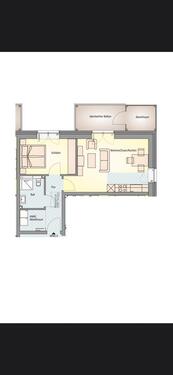 Foto - Erstbezug - 2 Zimmer Wohnung mit Balkon in Bassum