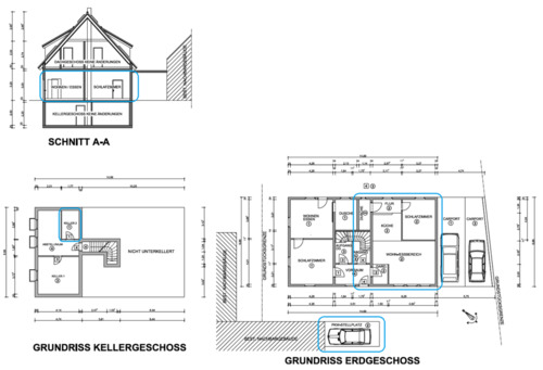 Foto - Altersgerechte Ebenerdige 2 Zimmer Wohnung in Schlüsselfeld