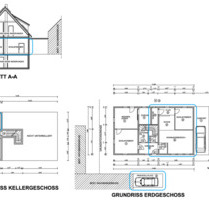 Altersgerechte Ebenerdige 2 Zimmer Wohnung in Schlüsselfeld