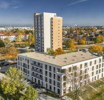 Neubau-Erstbezug! Barrierefrei und modern wohnen mit EBK und großer Dachterrasse! - Cottbus Sachsendorf