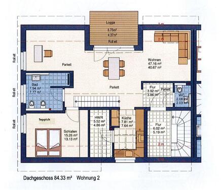 Foto - Etagenwohnung zur Miete in Burgdorf