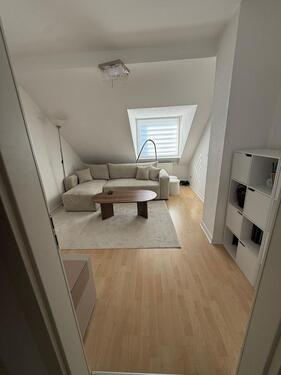 Foto - Gemütliche 2 Zimmer Wohnung (vollmöbiliert) nähe HSD Uni
