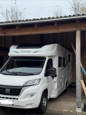 Foto - Stellplatz für Wohnmobil bis 7,35 Länge