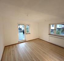 4-Zimmer Hochparterre mit Balkon und Gartenanteil - Pegnitz